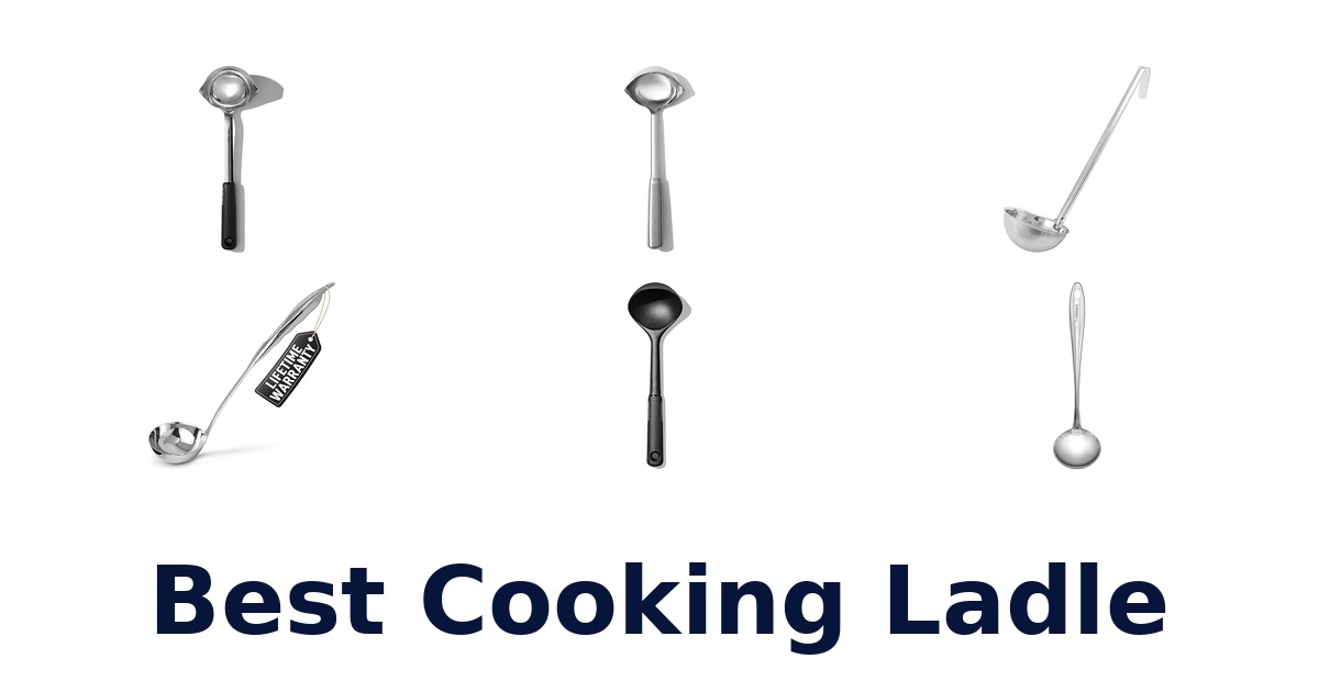 best cooking ladle