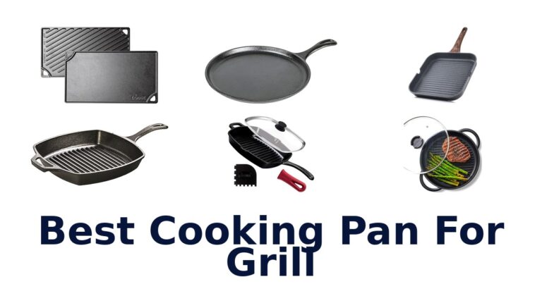 best cooking pan for grill