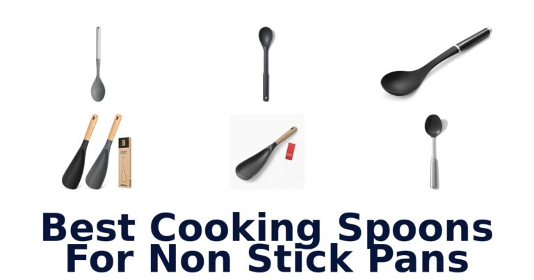 best cooking spoons for non stick pans