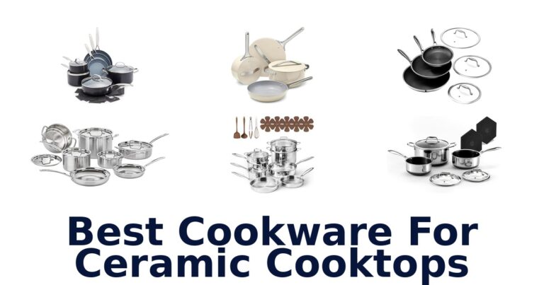 best cookware for ceramic cooktops