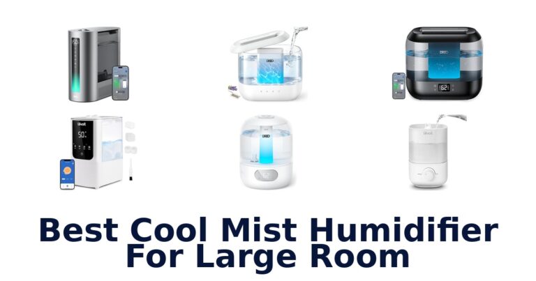 best cool mist humidifier for large room
