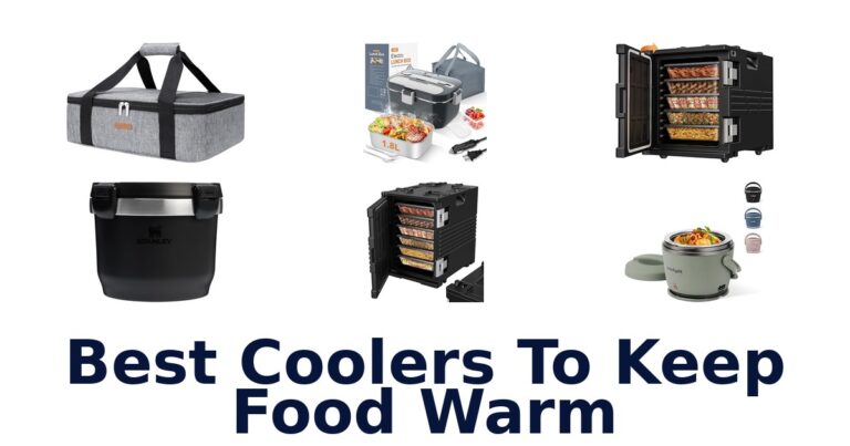 best coolers to keep food warm
