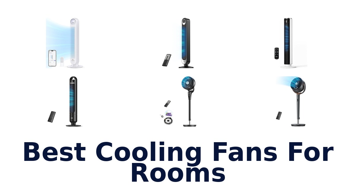 best cooling fans for rooms