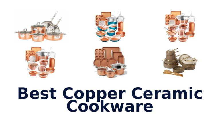 best copper ceramic cookware