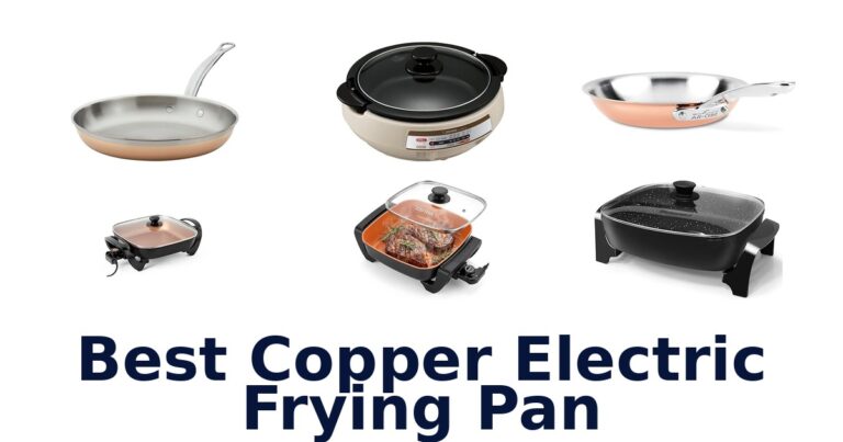 best copper electric frying pan