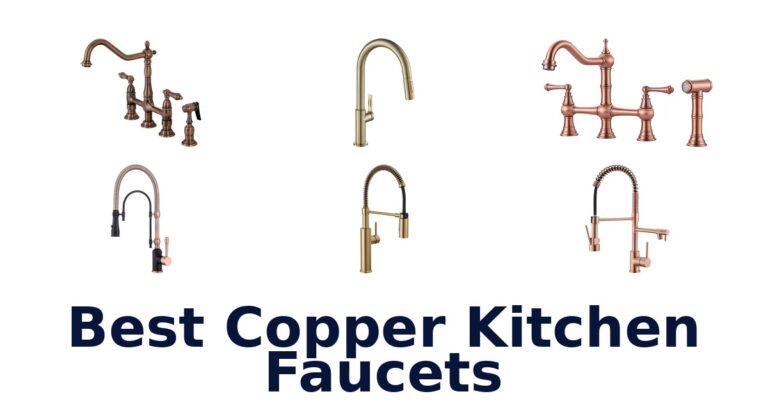 best copper kitchen faucets