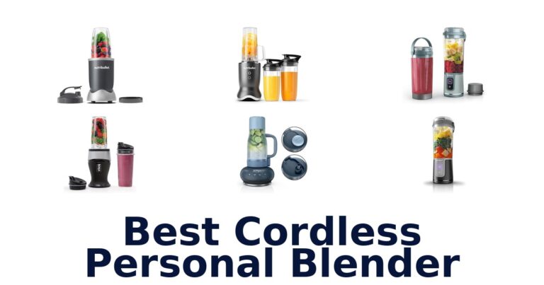 best cordless personal blender