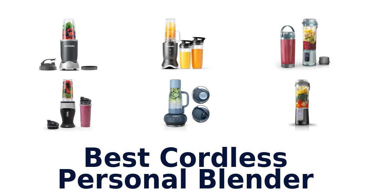 best cordless personal blender