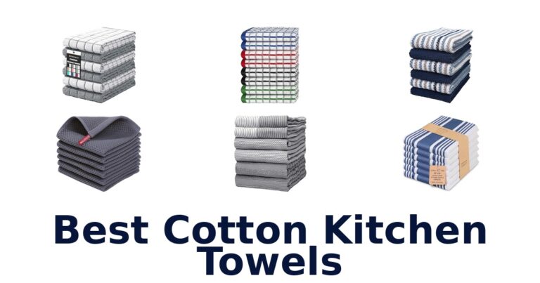 best cotton kitchen towels