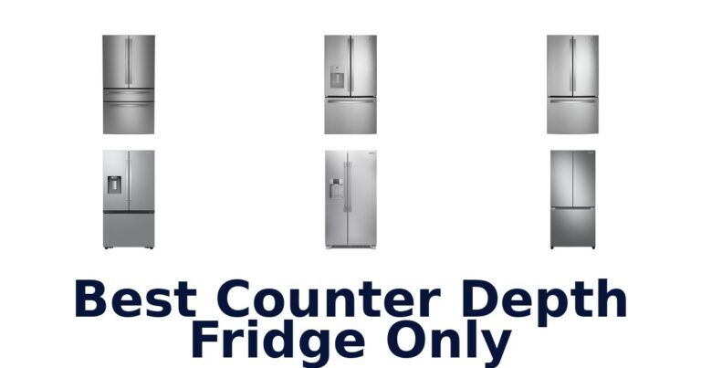 best counter depth fridge only