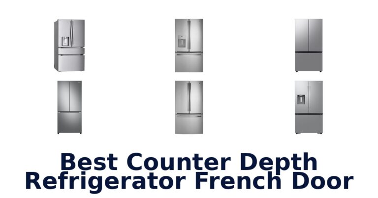 best counter depth refrigerator french door
