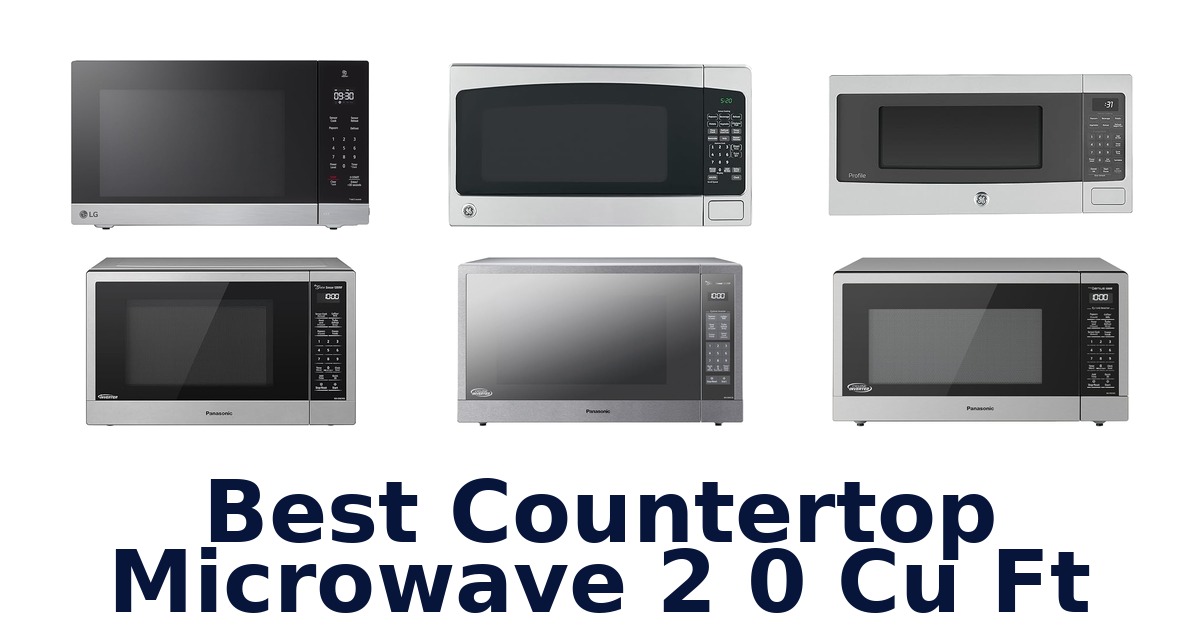 best countertop microwave 2 0 cu ft