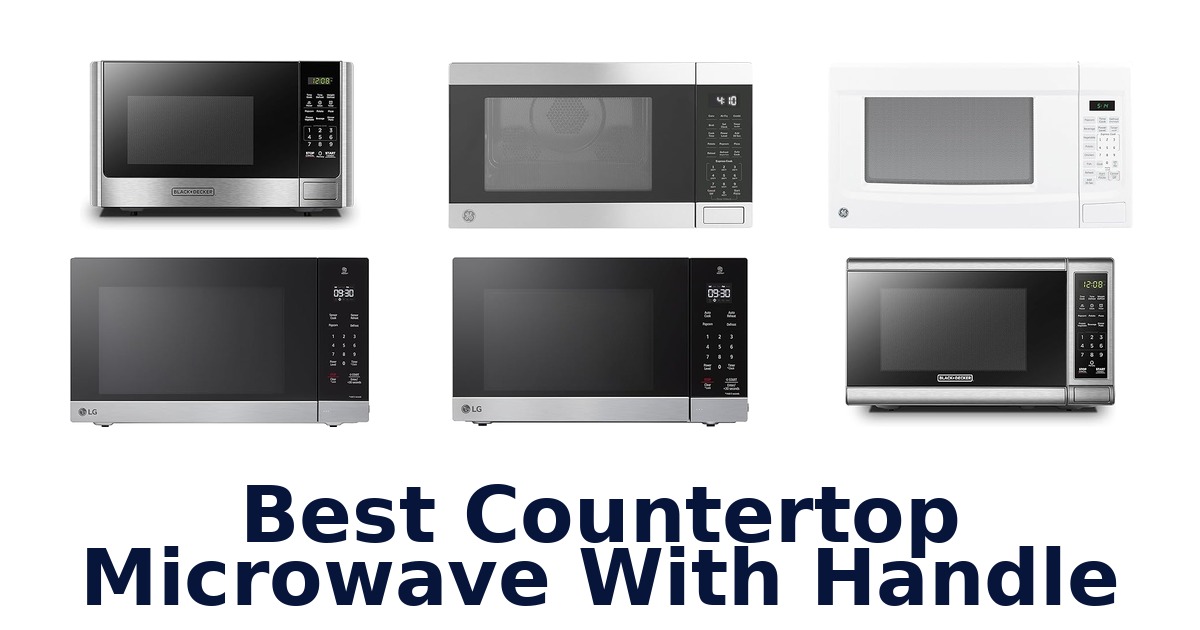 best countertop microwave with handle