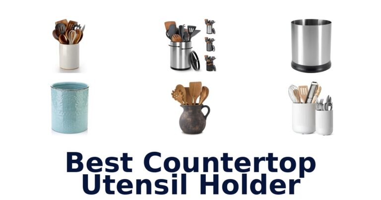 best countertop utensil holder