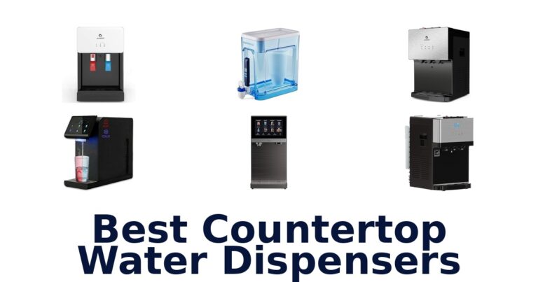 best countertop water dispensers