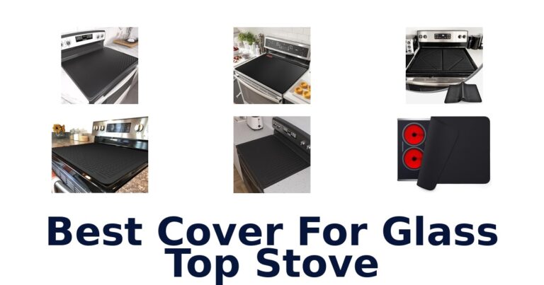 best cover for glass top stove