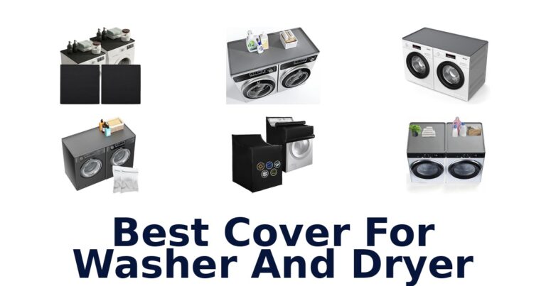 best cover for washer and dryer