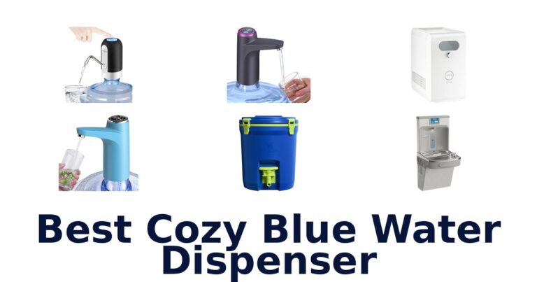 best cozy blue water dispenser