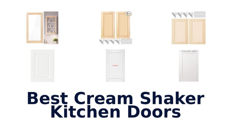 best cream shaker kitchen doors