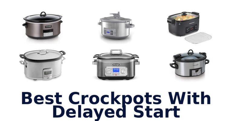 best crockpots with delayed start