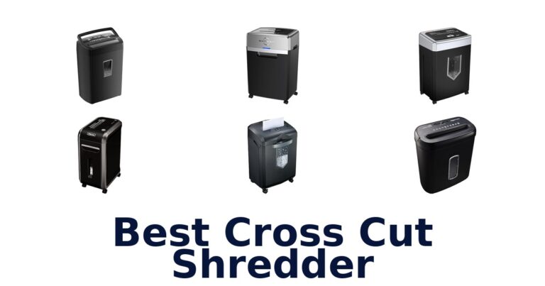 best cross cut shredder