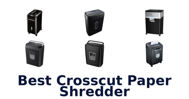 best crosscut paper shredder