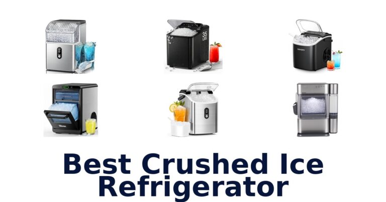 best crushed ice refrigerator
