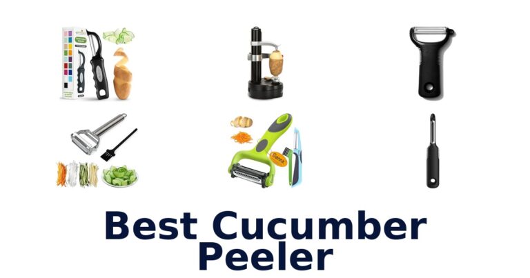 best cucumber peeler