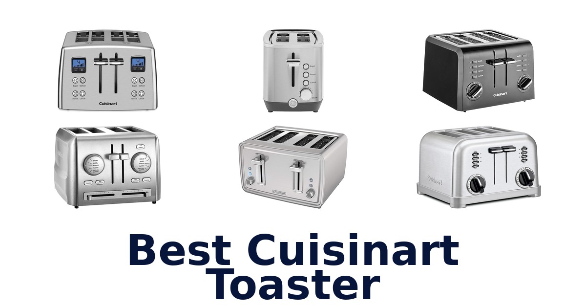 best cuisinart toaster