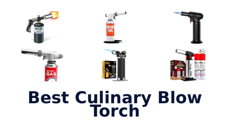 best culinary blow torch