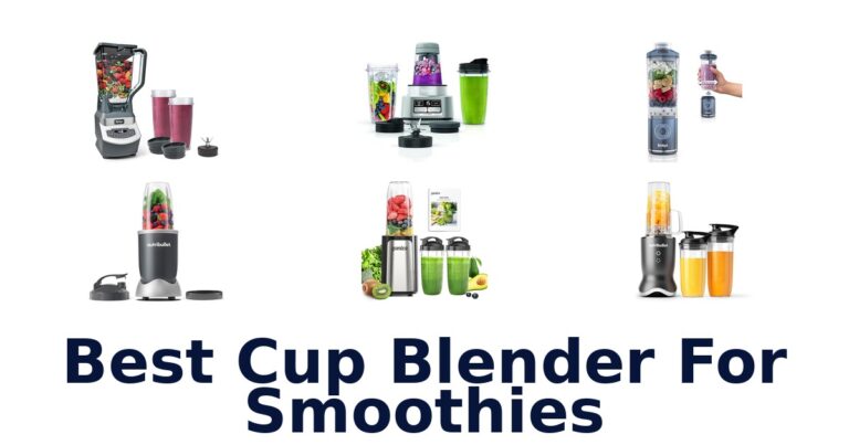 best cup blender for smoothies