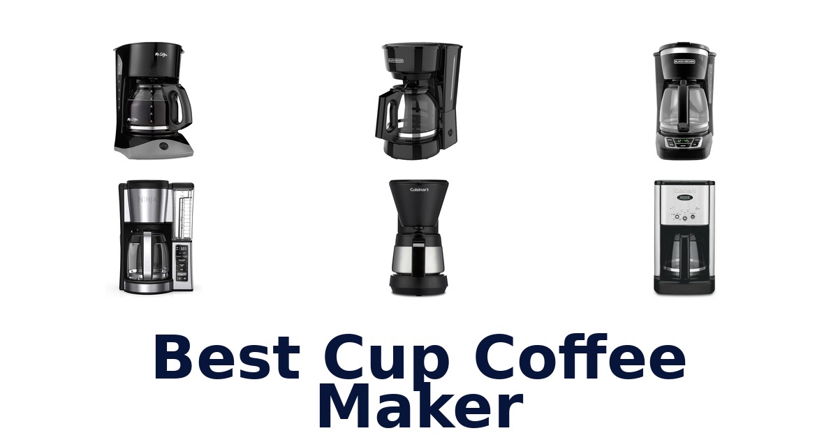 best cup coffee maker