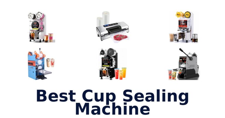 best cup sealing machine