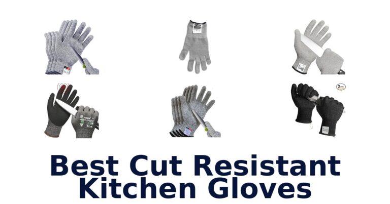 best cut resistant kitchen gloves