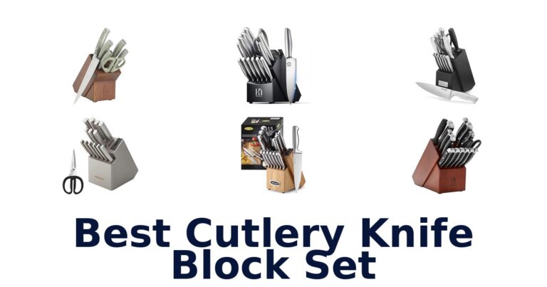 best cutlery knife block set