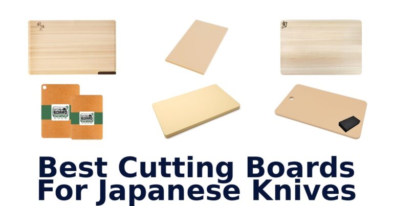 best cutting boards for japanese knives