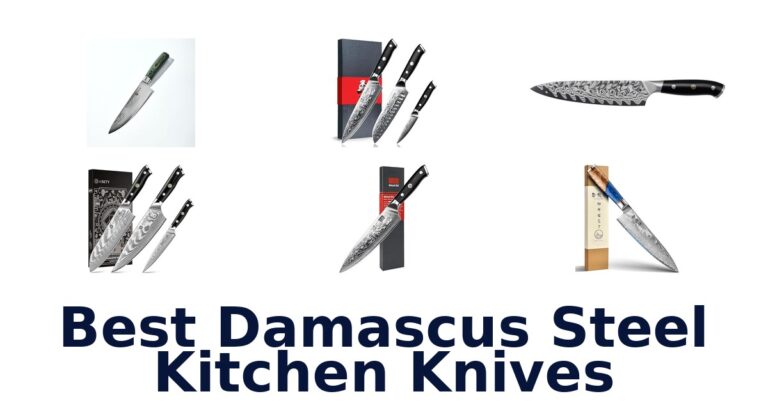 best damascus steel kitchen knives
