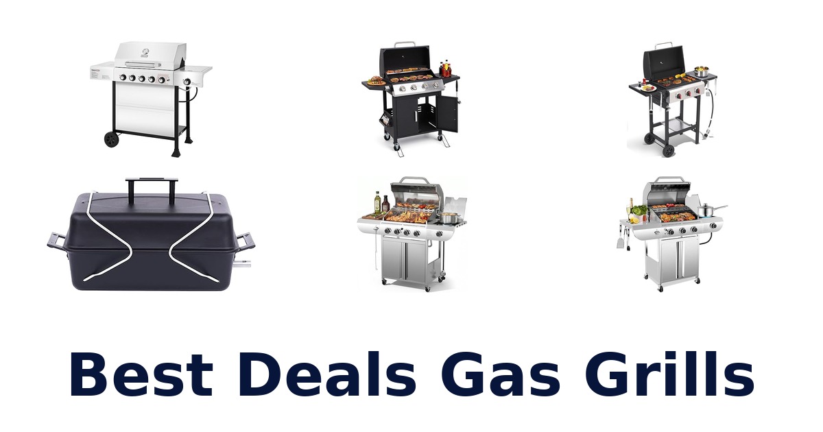 best deals gas grills
