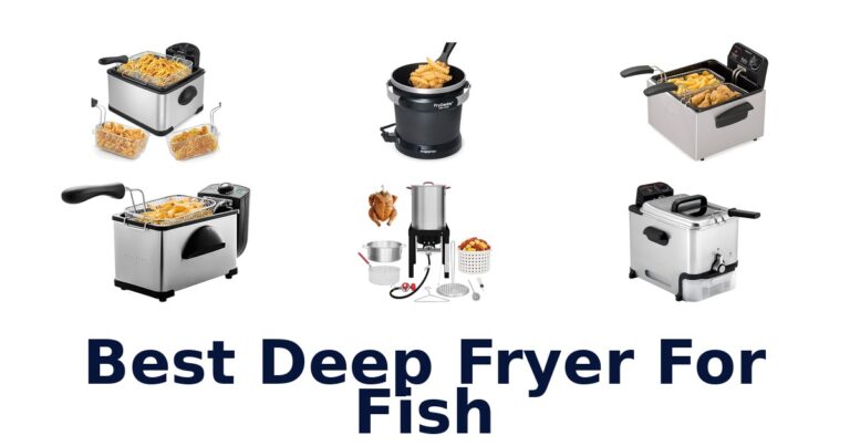 best deep fryer for fish
