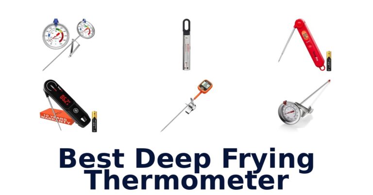 best deep frying thermometer