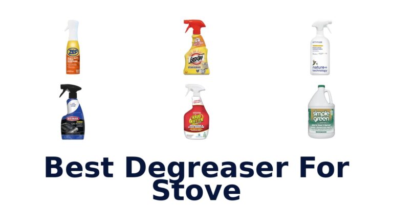 best degreaser for stove