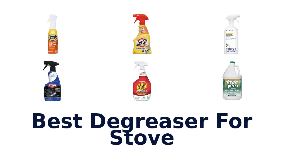best degreaser for stove