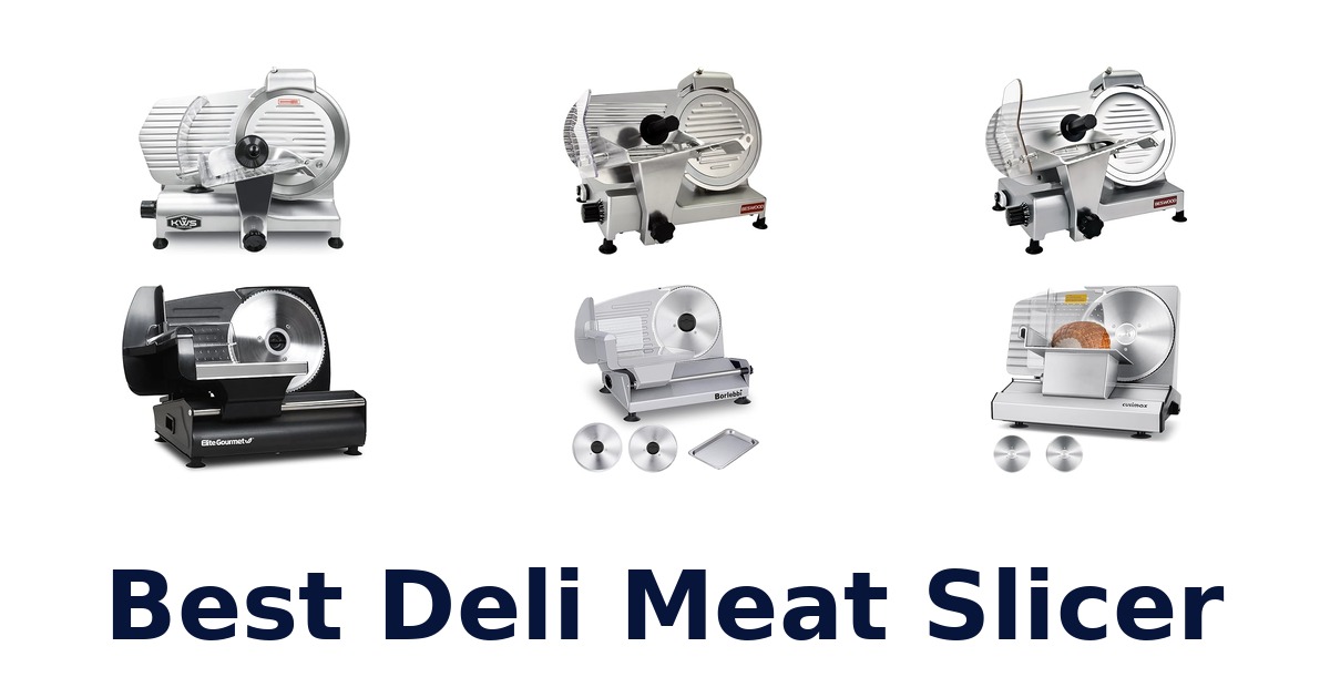 best deli meat slicer