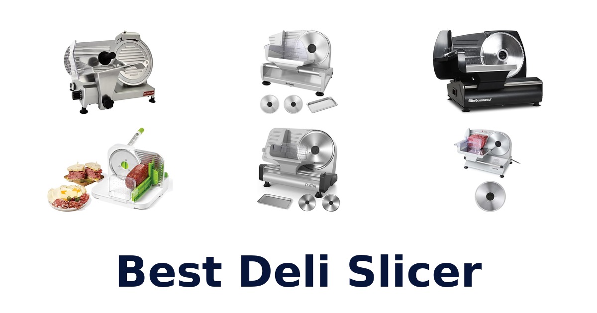 best deli slicer