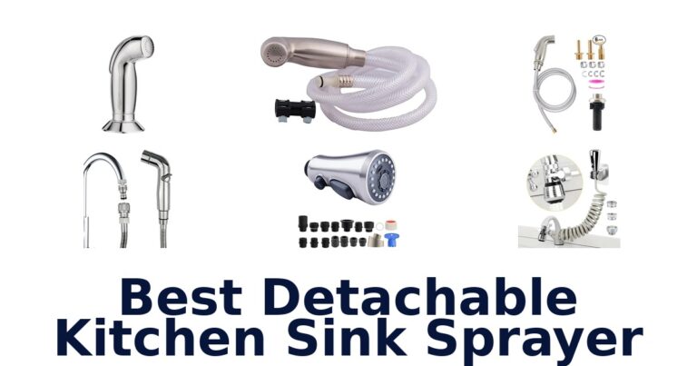best detachable kitchen sink sprayer