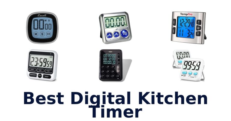 best digital kitchen timer