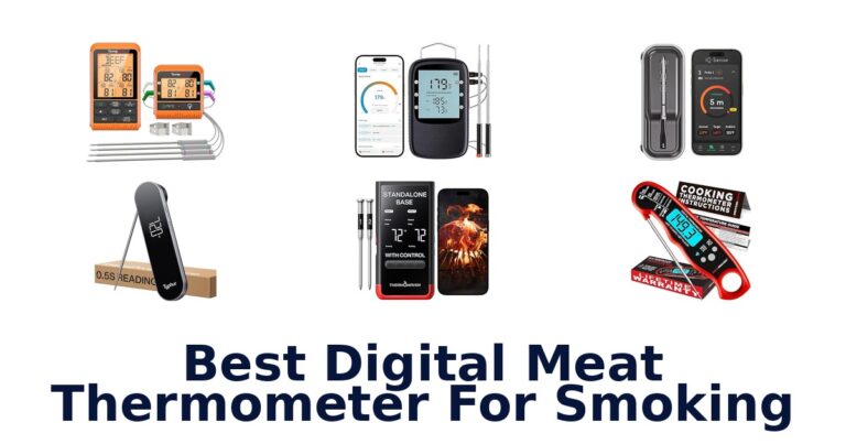 best digital meat thermometer for smoking