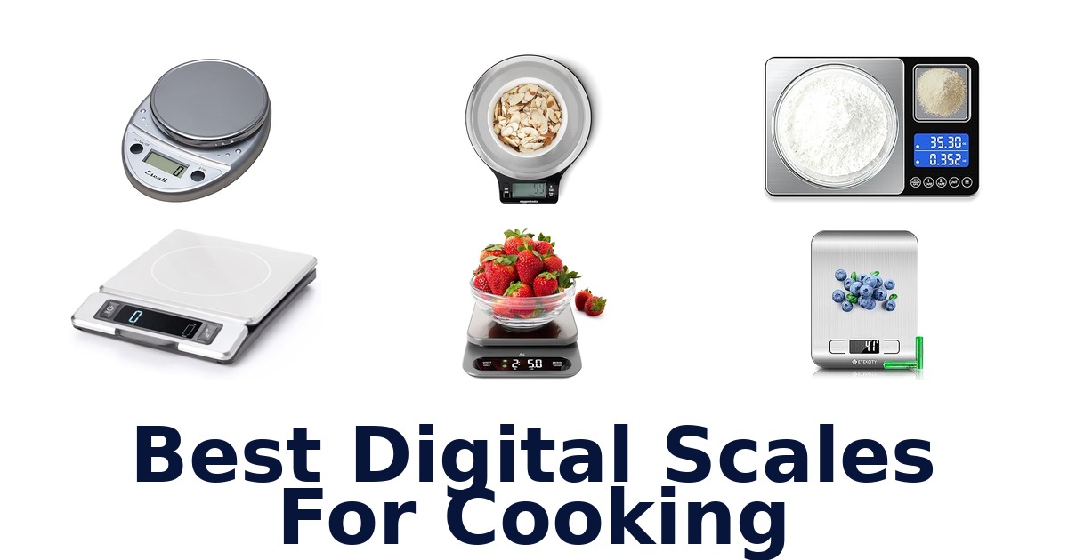 best digital scales for cooking