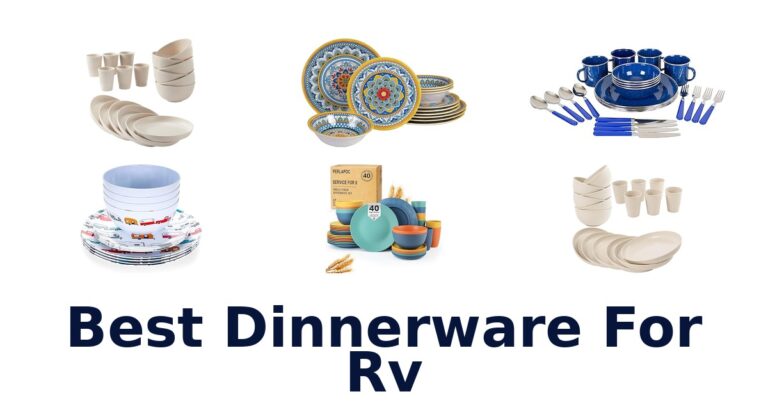 best dinnerware for rv