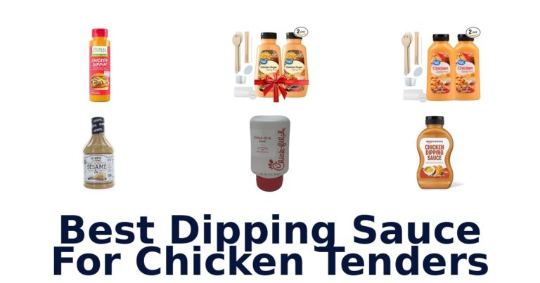 best dipping sauce for chicken tenders